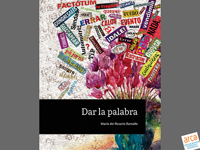 Perotti. Dar la palabra book cover cover design design front