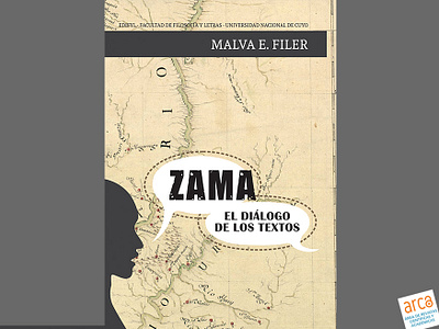 Zama. Malva Filer book cover cover design design front