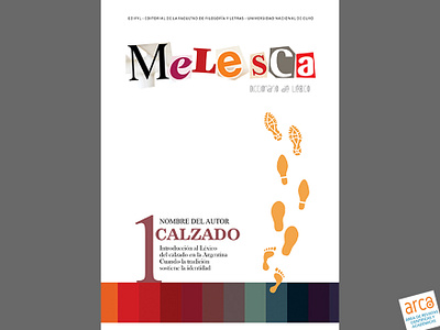 Colección Melesca book cover collection cover design front