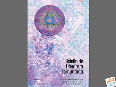 Boletín de Literatura Comparada cover design design front journal