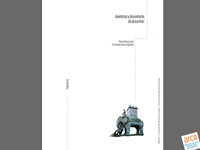 Aventuras y desventuras de un escritor - Niemetz book cover cover design design front