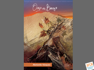 Otoño en Bermejo book cover collection cover design design front