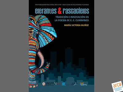 Elefantes y rascacielos - Muñoz book cover cover design design front