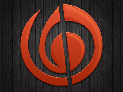 iClassics Logo gloss iclassics ipad logo red umg wood
