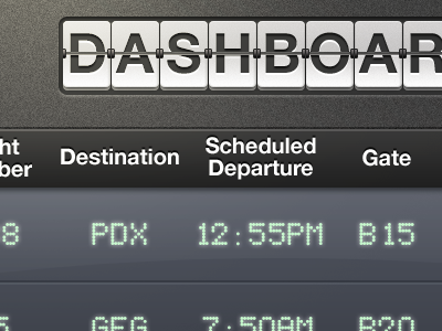 Airline Dashboard