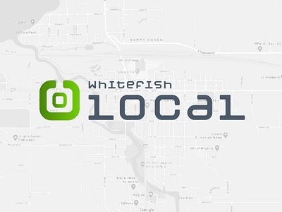 Whitefish Local Branding branding logo