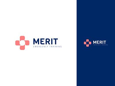 Merit Logo branding design emergency logo medical