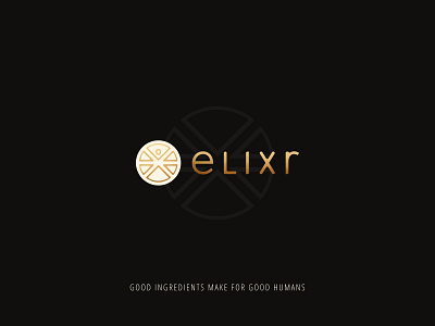 ELIXR Logo branding cbd design logo