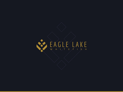Eagle Lake Brand Identity brand identity branding condo condominium design eagle lake logo montana real estate whitefish