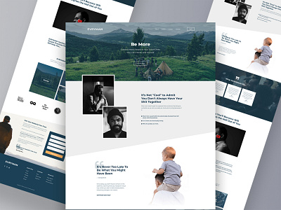 EVRYMAN Homepage Redesign design redesign ui ux web website