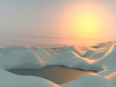 3D Model 3dmodel landscape art