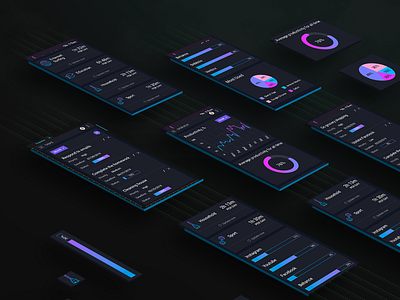Time Tracking app design dashboard app design ui ux