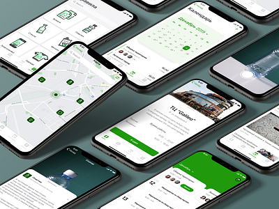 EcoSave – Recycling Mobile App app design design ui ux