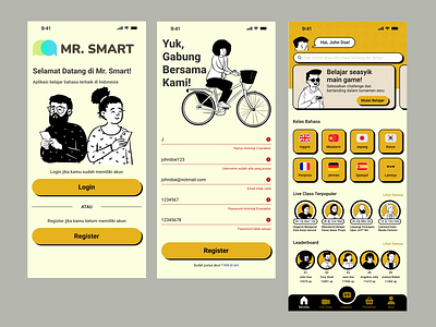 Language Course App