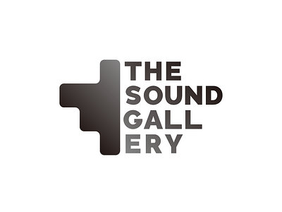 The Sound Gallery design flexible logo