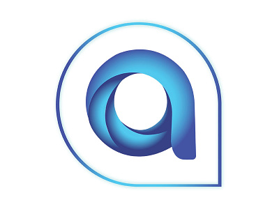 Letter A Logo Design