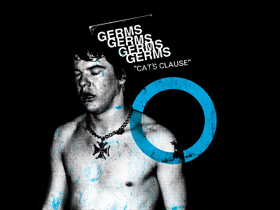 Germs "Cat's Clause" Box Set Cover darby crash germs music punk records vinyl