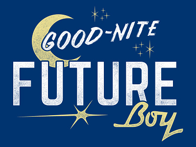 Good-Nite Future Boy back to the future bttf threadless