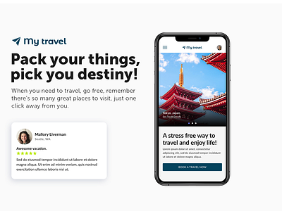 My Travel App app design figma ui ui design ux design