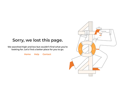 404 Error Page 404 404 error page 404 page dailyui error illustration ui uiux ux writing