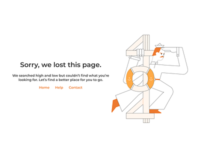 404 Error Page