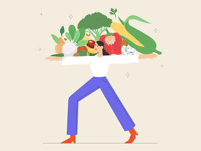 Balanced Diet designs, themes, templates and downloadable graphic elements  on Dribbble