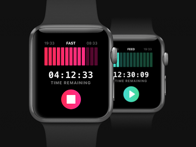 Fast - Apple Watch concept fast fasting fitness watch
