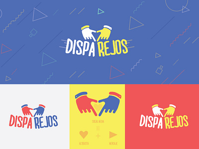 Disparejos Logo design branding design digitalart diseño gráfico graphic design identity design logo logodesign logos logotype vector