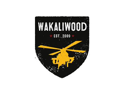 Wakaliwood africa branding design crest film production logo design love passion uganda volunteering