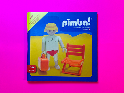 Pimba! art direction editorial design magazine design trendy