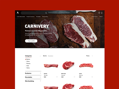 Carnivery Website