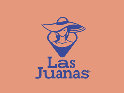 Las Juanas brand design brand identity fashion brand logo design logos logotype