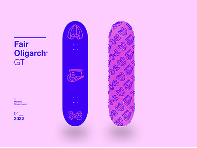 Fair Oligarch® GT design monthlyskateboards skateboards