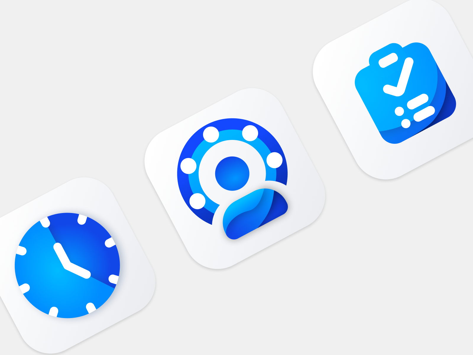 SAP Fieldglass Mobile App Icons by Steve Milker on Dribbble