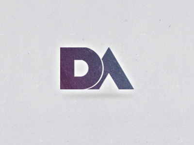 Logo - Dale Anthony anthony blue dale logo purple texture