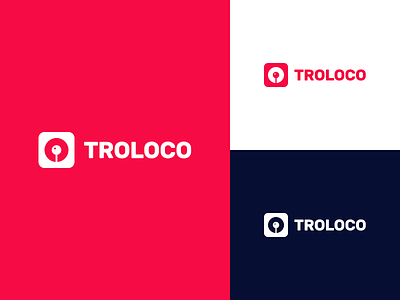 Troloco logo local logo pin troloco