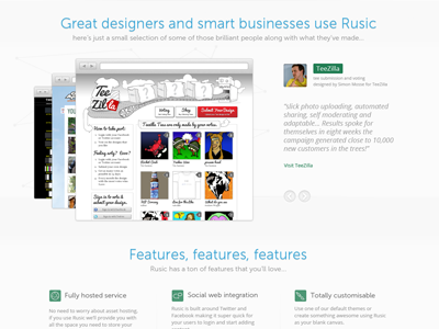 Rusic refresh