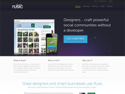 Rusic refresh rusic refresh space website