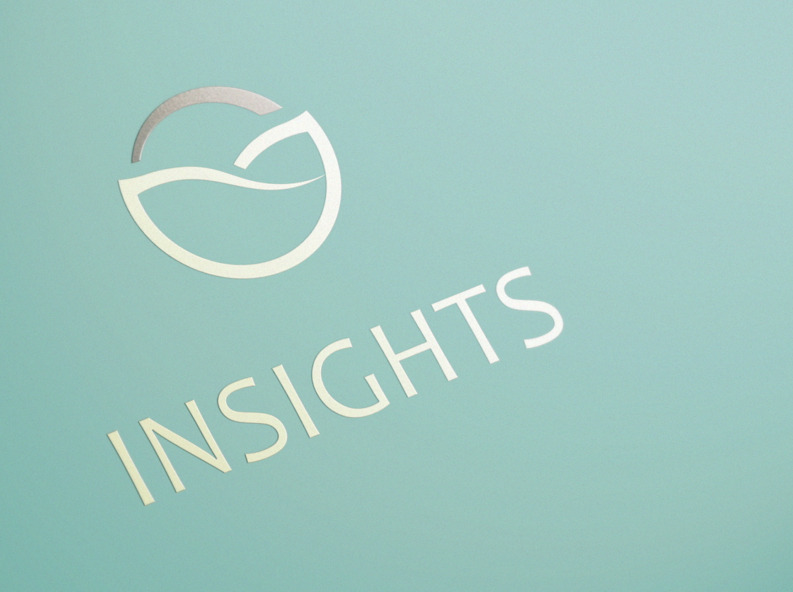 Logo design for Insights by Iwona Lisiecka on Dribbble