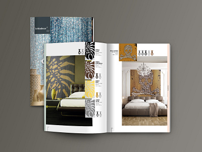 Catalog Design for Kriska Decor