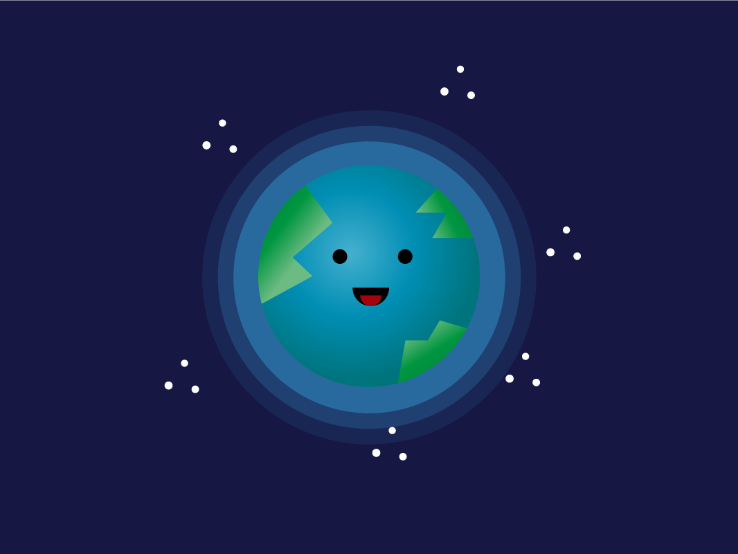 Earth by Karol Bendowski on Dribbble