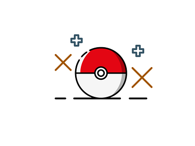 pokeball icon illustration logo mbe mbestyle pokeball pokeballday pokemon pokemon go