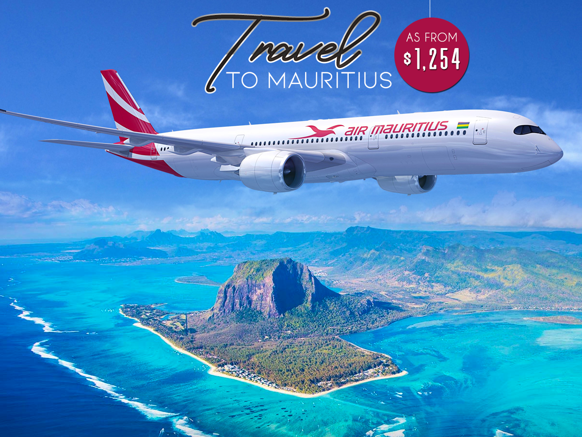 Travel To Mauritius - Social Media Post by Jorssen Canjamalay on Dribbble