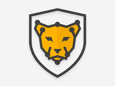 Jaguar-IO app icon io iot jaguar logo mobile shield