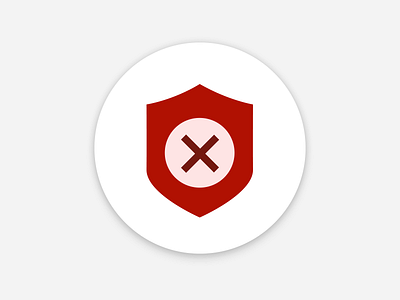 Not Protected - Trend Micro support My Product page flat icon ios shield support trend micro web web design