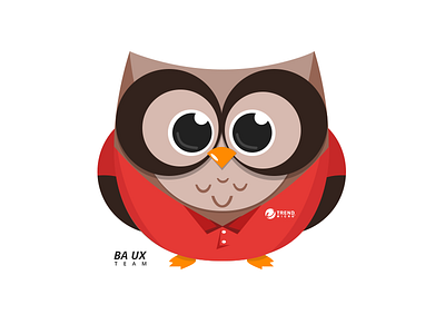 Eva Wing - Trend Micro illustration mascot owl trend micro ux