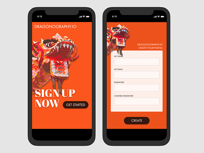 Daily Ui Sign Up dailyui