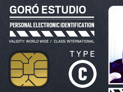 ID Card card chip id tech type