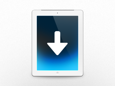 iPad 2 Vector apple download free free throw freebie gadget goodie icon illustrator ipad psd tablet vector white