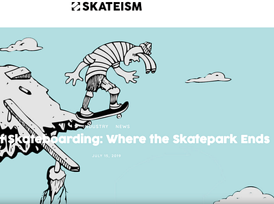 Where the Skatepark Ends